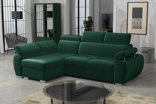 SEATTLE rozkládací sedací souprava s polohovacími opěrkami